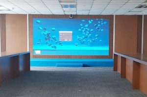 Màn hình led phòng họp tại Hậu Giang