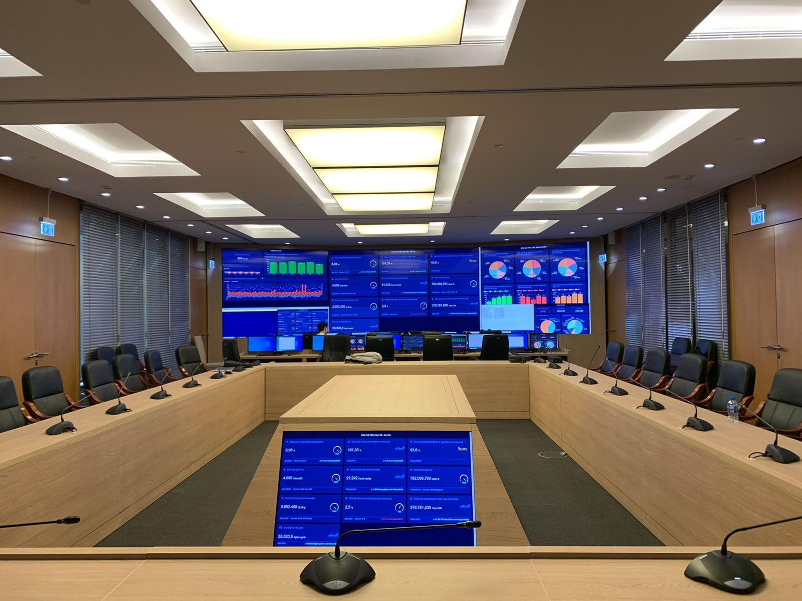 Hệ thống màn hình ghép LCD