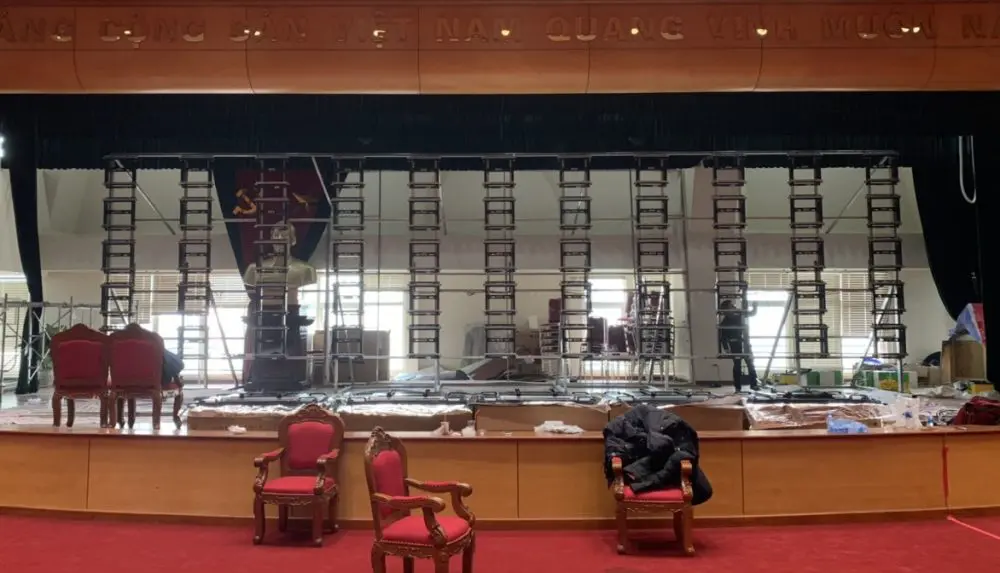 dịch vụ lắp đặt và cho thuê màn hình ghép lcd led