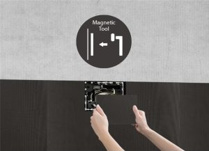 lắp đặt dễ dàng với màn hình LED LAA015F