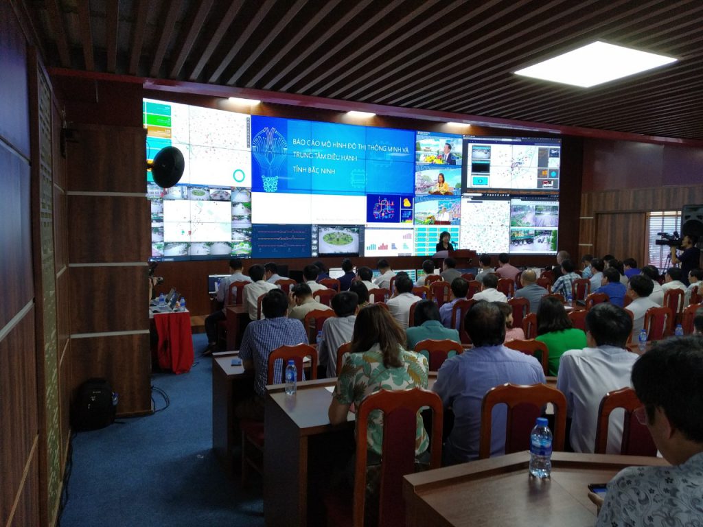 lắp đặt màn hình ghép tại Bắc Ninh