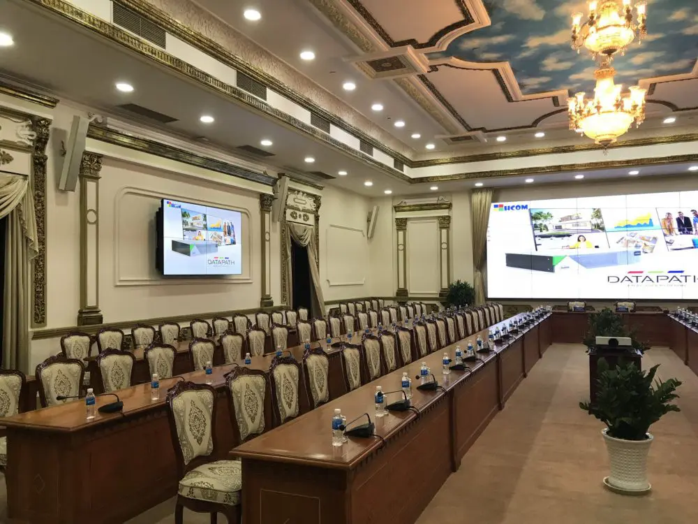 lắp đặt màn hình ghép tại TP Hồ Chí Minh