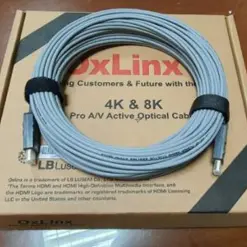 Cáp HDMI 1.4 Lusem Sợi Quang 80 Mét
