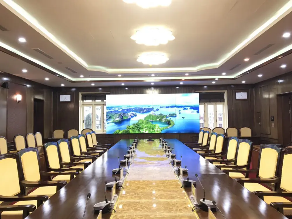 phòng họp thông minh