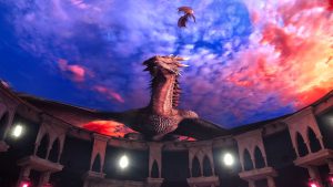 Bộ điều khiển VSN của Datapath dùng để điểu khiển màn hình LED của Học Viện Ron Clark