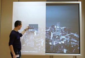 màn chiếu quang học