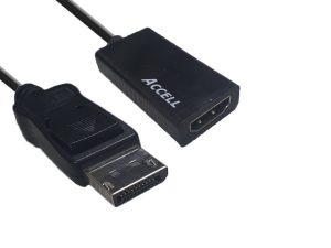 Cáp chuyển đổi DisplayPort (DP) sang HDMI Accell