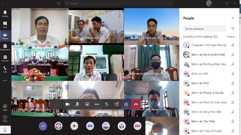 Giải pháp MICROSOFT TEAMS