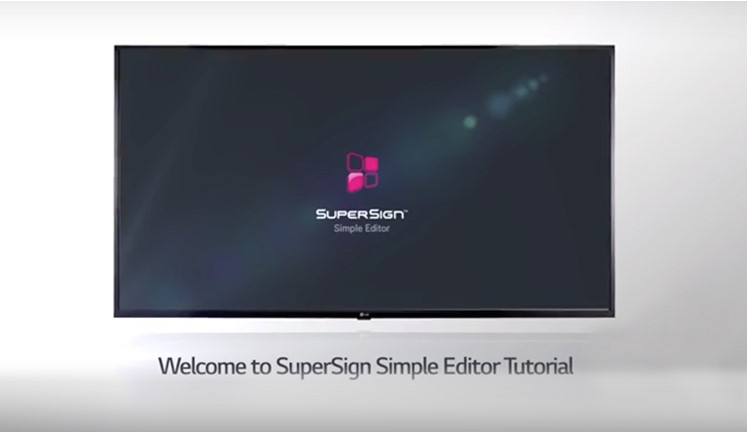 phần mềm quản lý LG Simple Editor V3.21