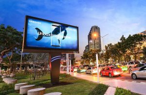 Màn hình LED - Quảng cáo ngoài trời