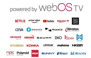các hãng được lg cung cấp nền tảng webOS