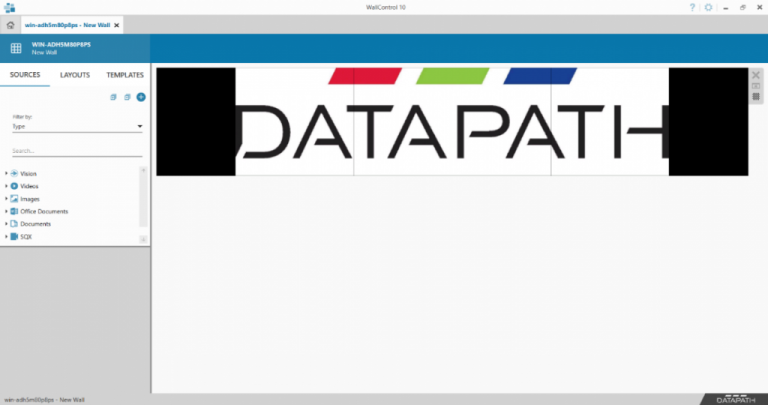 Hướng dẫn sử dụng phần mềm wallcontrol 10 – Datapath