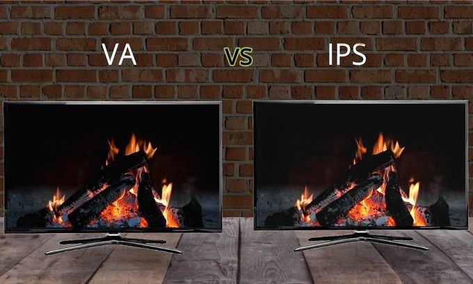 So sánh tấm nền AV và tấm nền IPS