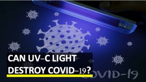Đèn LED cực tím có xử lý được COVID-19 ?