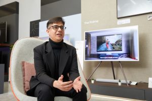 Công nghệ TV thông minh samsung tại ICCE 2021