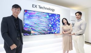 sản phẩm OLED EX của LG