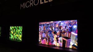 TV MicroLED 2022 của Samsung