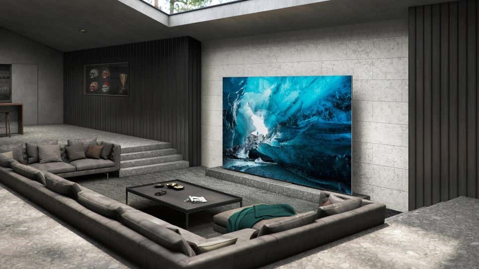 Samsung MicroLED TV (89 inch) tại CES 2022