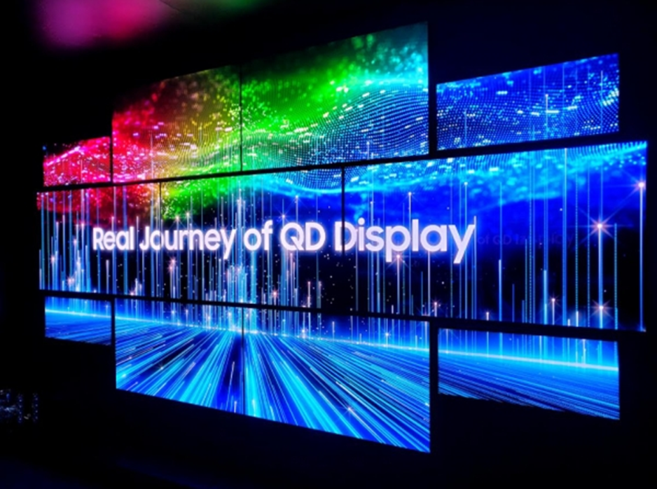 Samsung phát triển tấm nền QD-OLED mỏng hơn