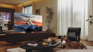 TV Neo QLED 8K 2022 phù hợp với mọi không gian