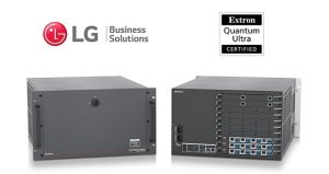 Hệ thống dvLED của LG đạt được chứng nhận của Extron