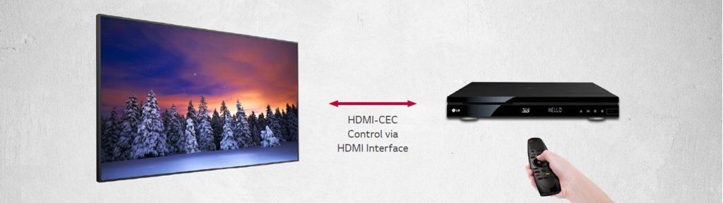 LG 98UM5J Hỗ trợ lệnh HDMI