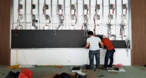 Hướng dẫn lắp đặt màn hình ghép