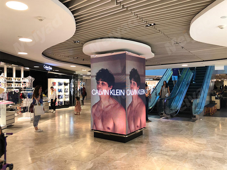 màn hình led indoor tại trung tâm thương mại