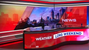 màn hình ghép trường quay là su the mới