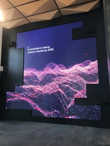 màn hình ghép ấn tượng