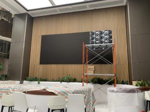 Triển khai lắp đặt màn hình ghép