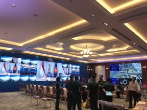 Màn hình ghép với khả năng trình chiếu ấn tượng độ phân giải 4k