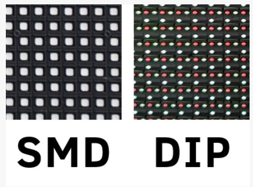 Sự khác biệt giữa DIP và SMD
