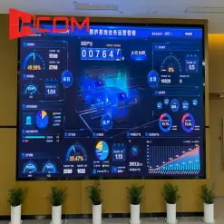 Màn hình LED trung tâm điều hành