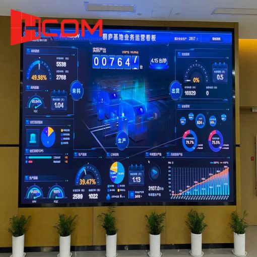 Màn hình LED trung tâm điều hành