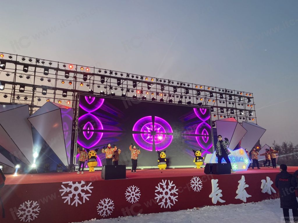Màn hình LED sân khấu Giải pháp hiệu quả cho các sự kiện hoành tráng