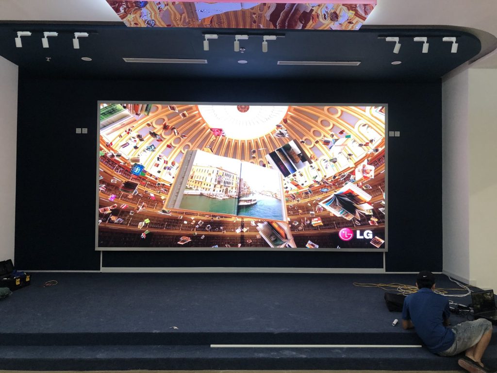 Màn hình LED indoor của LG
