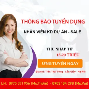 tuyển dụng nhân sự