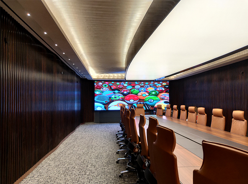 LED Screen for meeting room 
