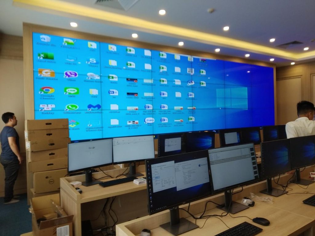 Màn hình LED và màn hình ghép LCD tại Bình Thuận