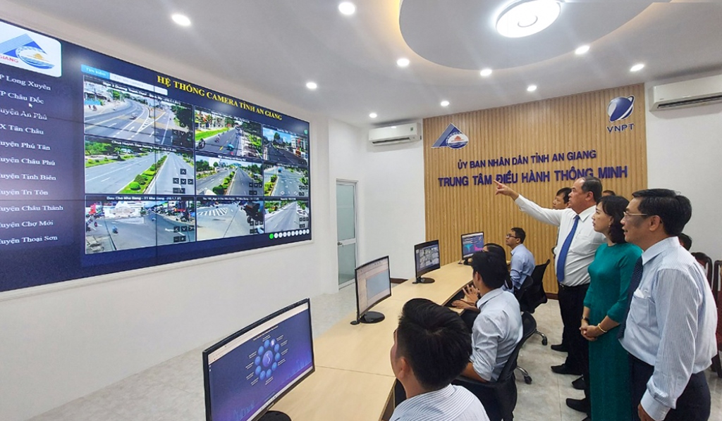 Công cuộc chuyển đổi số ở An Giang
