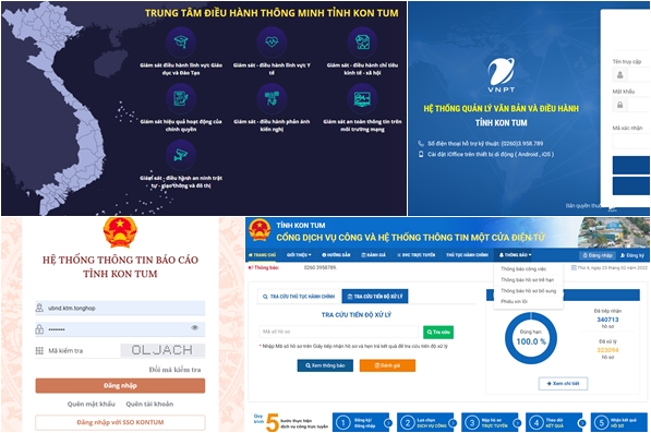 Chuyển đổi số Kon Tum