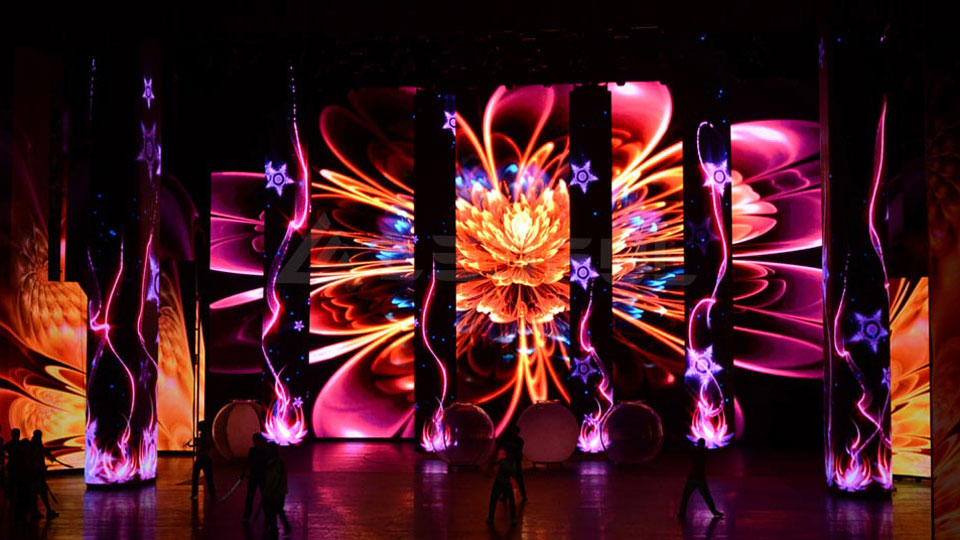 Màn hình LED cho triển lãm nghệ thuật