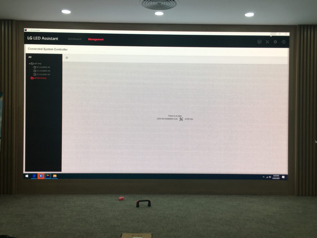 Màn hình Led Hội trường