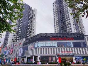 Trung tâm thương mại ở Bắc Ninh với hệ thống màn hình LED quảng bá thương hiệu