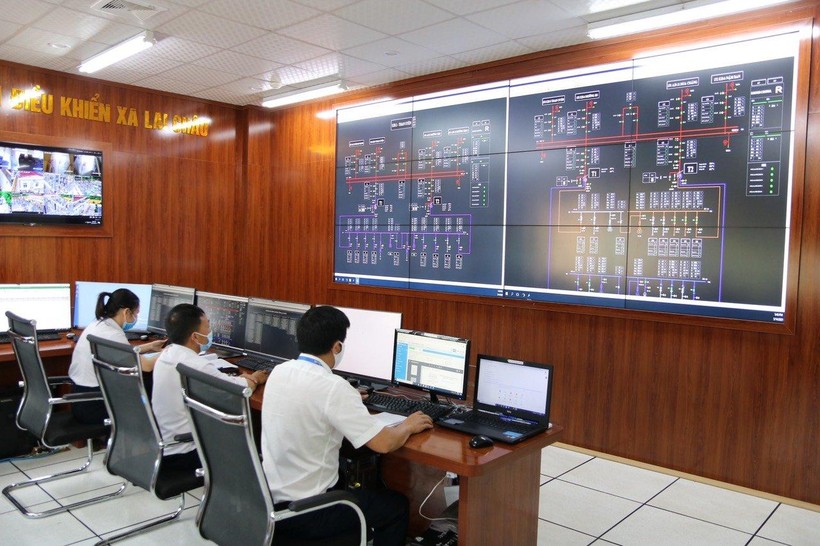 Màn hình ghép TTĐH tại Lai Châu