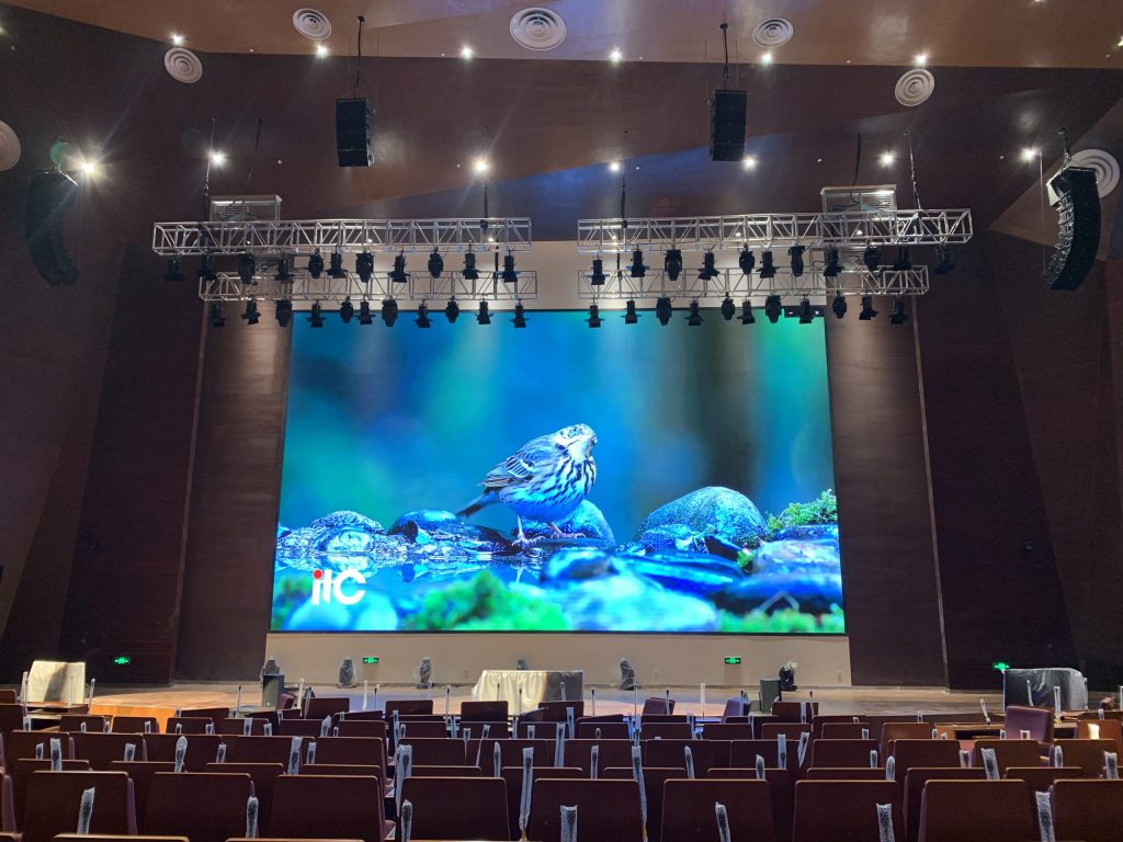 Màn hình hội trường LED LCD tại Quảng Bình