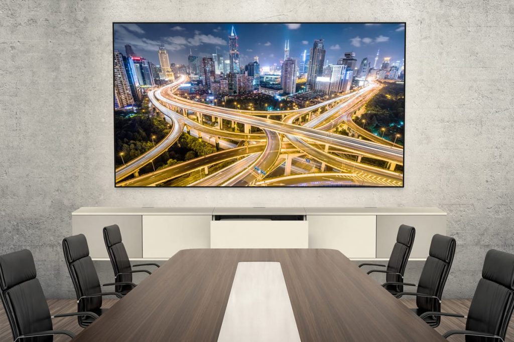 Màn hình phòng họp LED LCD tại Quảng Trị