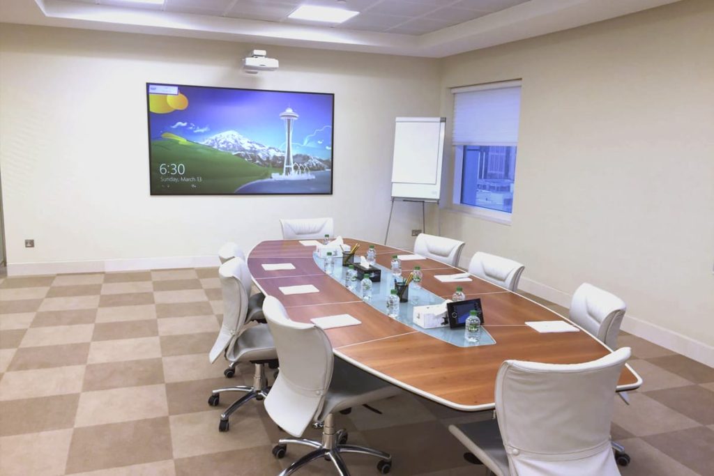 Màn hình phòng họp LED LCD tại Thái Bình