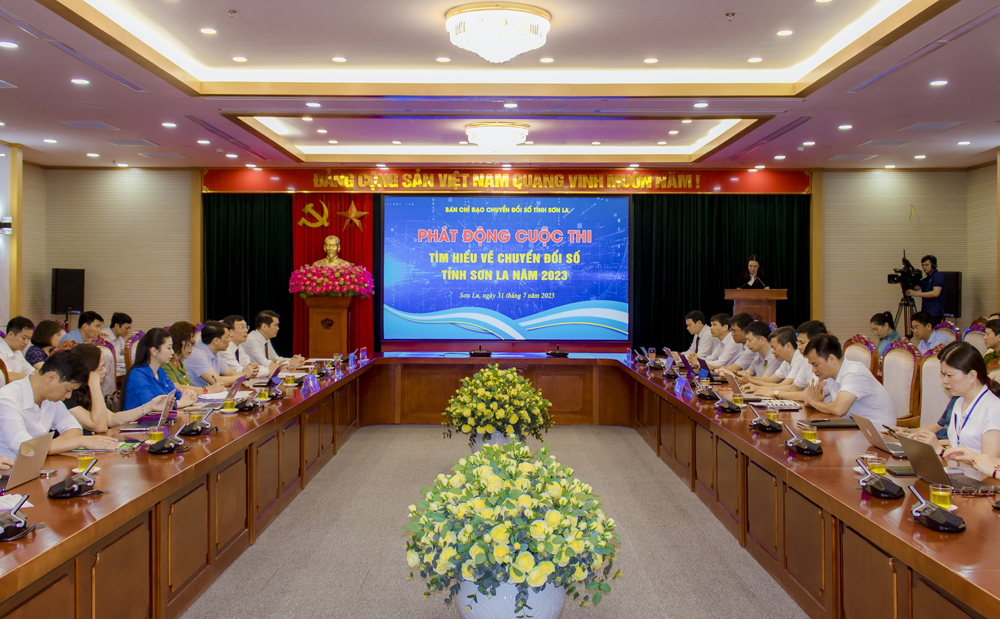 Sơn La thực hiện chuyển đổi số Quốc Gia